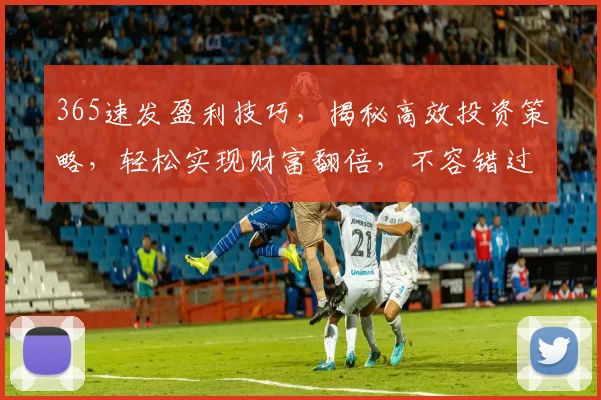 365速发盈利技巧，揭秘高效投资策略，轻松实现财富翻倍，不容错过