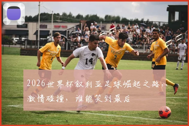 2026世界杯叙利亚足球崛起之路，激情碰撞，谁能笑到最后