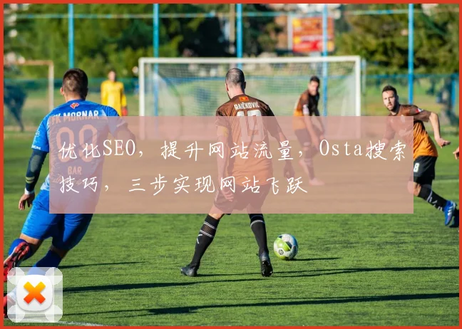 优化SEO，提升网站流量，Osta搜索技巧，三步实现网站飞跃