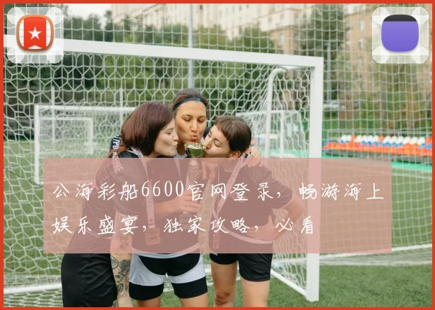 公海彩船6600官网登录，畅游海上娱乐盛宴，独家攻略，必看